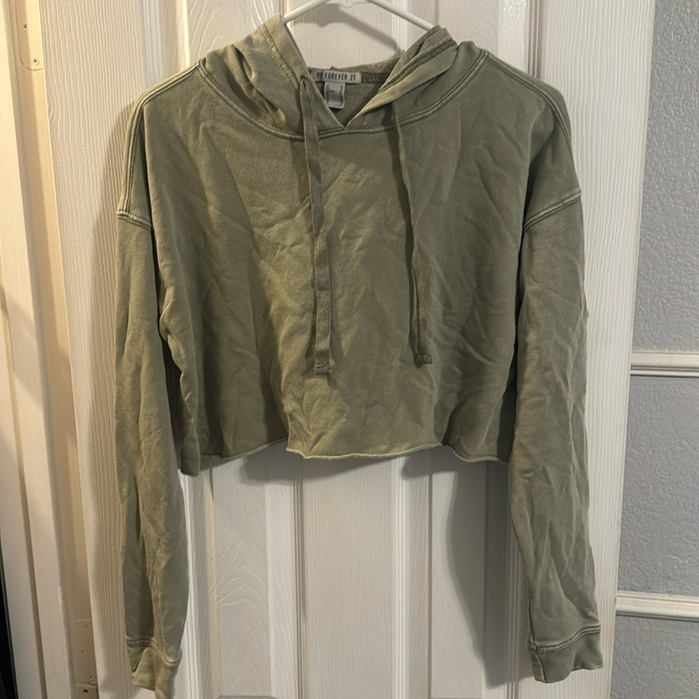 Forever 21 Crop hoodie